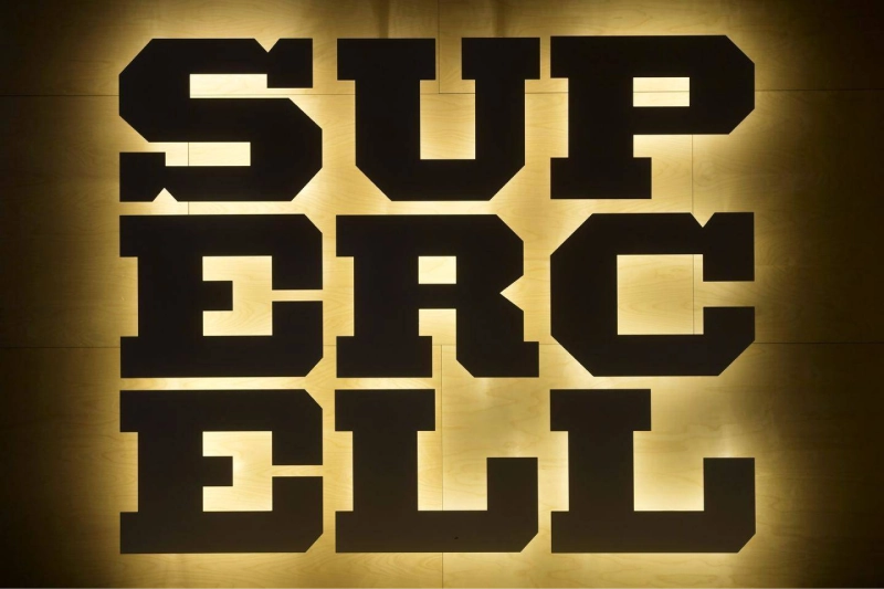 سوپرسل کمپانی بازی سازی برتر دنیا