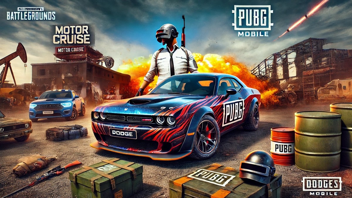 همکاری دوج و پابجی موبایل با رویداد Motor Cruise