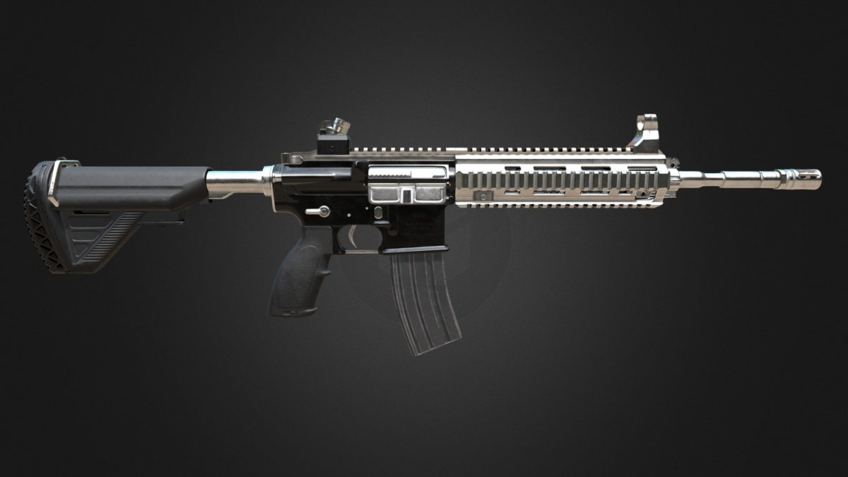 مشخصات تفنگ M416 در پابجی